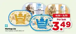 PLUS Hertog IJs aanbieding