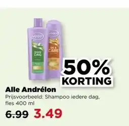 PLUS Alle Andrélon aanbieding