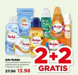 PLUS Alle Robijn aanbieding