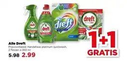 PLUS Alle Dreft aanbieding