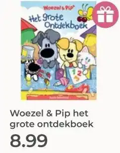 Prenatal Woezel & Pip het grote ontdekboek aanbieding