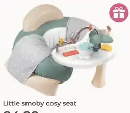 Prenatal Little smoby cosy seat aanbieding