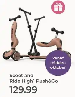 Prenatal Scoot and Ride Highl Push&Go aanbieding