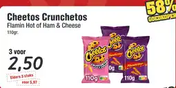Budget Food Cheetos Crunchetos aanbieding