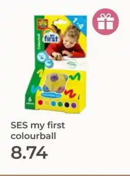 Prenatal SES my first colourball aanbieding