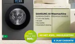 EP Beerepoot SAMSUNG Al-Wasmachine aanbieding