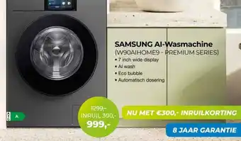 EP Beerepoot SAMSUNG Al-Wasmachine aanbieding