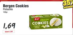 Budget Food Bergen Cookies Pistachio aanbieding