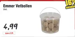 Budget Food Emmer Vetbollen aanbieding