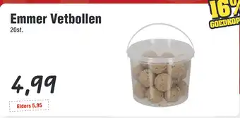 Budget Food Emmer Vetbollen aanbieding