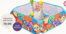 Prenatal Adventure pals ball pit aanbieding