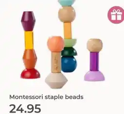 Prenatal Montessori staple beads aanbieding