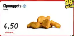 Budget Food Kipnuggets aanbieding