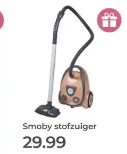 Prenatal Smoby stofzuiger aanbieding