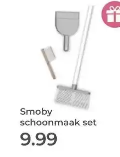 Prenatal Smoby schoonmaak set aanbieding