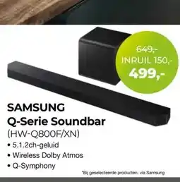 EP Beerepoot SAMSUNG Q-Serie Soundbar aanbieding