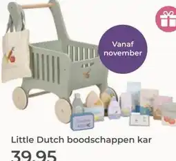 Prenatal Little Dutch boodschappen kar aanbieding