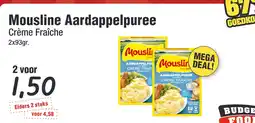 Budget Food Mousline Aardappelpuree Crème Fraîche aanbieding