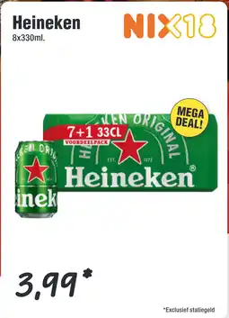 Budget Food Heineken aanbieding