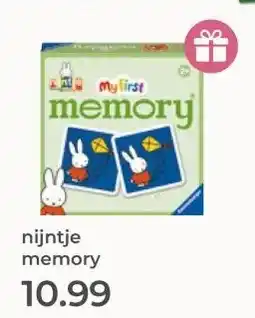 Prenatal nijntje memory aanbieding