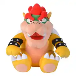MediaMarkt Simba Ue Super Mario: Bowser Knuffel 27 Cm aanbieding