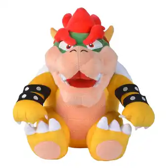 MediaMarkt Simba Ue Super Mario: Bowser Knuffel 27 Cm aanbieding