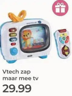 Prenatal Vtech zap maar mee tv aanbieding