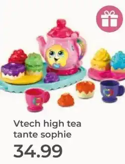 Prenatal Vtech high tea tante sophie aanbieding