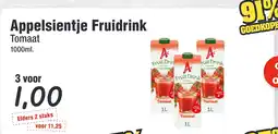 Budget Food Appelsientje Fruidrink Tomaat aanbieding