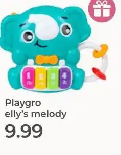 Prenatal Playgro elly's melody aanbieding