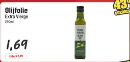 Budget Food Olijfolie Extra Vierge aanbieding