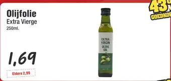 Budget Food Olijfolie Extra Vierge aanbieding