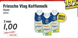 Budget Food Friesche Vlag Koffiemelk Haver aanbieding