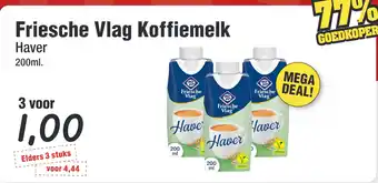 Budget Food Friesche Vlag Koffiemelk Haver aanbieding