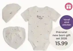 Prenatal Prénatal new born gift set aanbieding