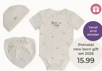 Prenatal Prénatal new born gift set aanbieding