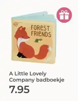 Prenatal A Little Lovely Company badboekje aanbieding