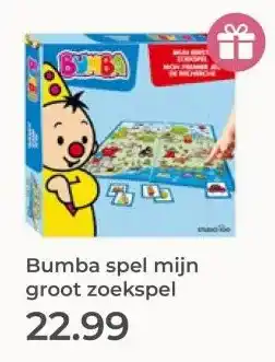 Prenatal Bumba spel mijn groot zoekspel aanbieding