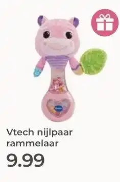 Prenatal Vtech nijlpaar rammelaar aanbieding