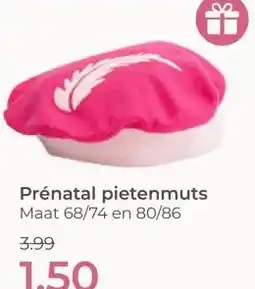 Prenatal Prénatal pietenmuts aanbieding
