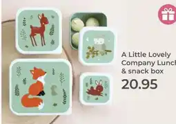 Prenatal A Little Lovely Company Lunch & snack box aanbieding
