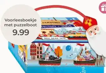 Prenatal Voorleesboekje met puzzelboot aanbieding