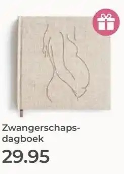 Prenatal Zwangerschaps- dagboek aanbieding