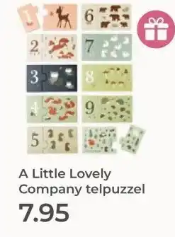 Prenatal A Little Lovely Company telpuzzel aanbieding