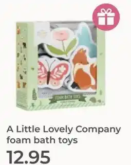 Prenatal A Little Lovely Company foam bath toys aanbieding