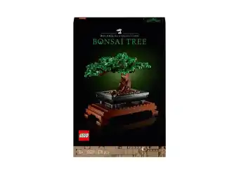 Lidl LEGO Creator Bonsaiboompje - 10281 aanbieding