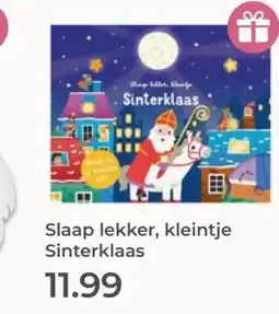 Prenatal Slaap lekker, kleintje Sinterklaas aanbieding