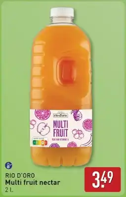 ALDI Rio d'oro Multi fruit nectar aanbieding