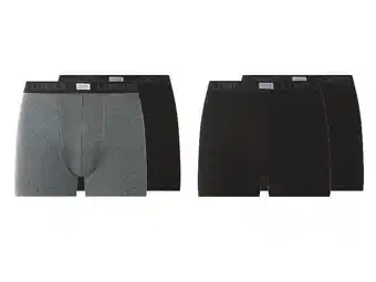 Lidl LOOKS by Wolfgang Joop Set van 2 heren boxers aanbieding