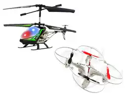 Lidl JAMARA Bestuurbare helikopter of quadcopter aanbieding